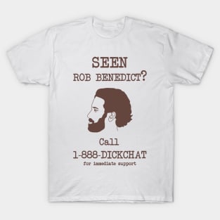 Call Dickchat T-Shirt